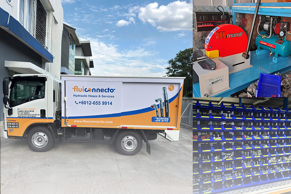 Introducing the First Service-On-Site Truck in Malaysia